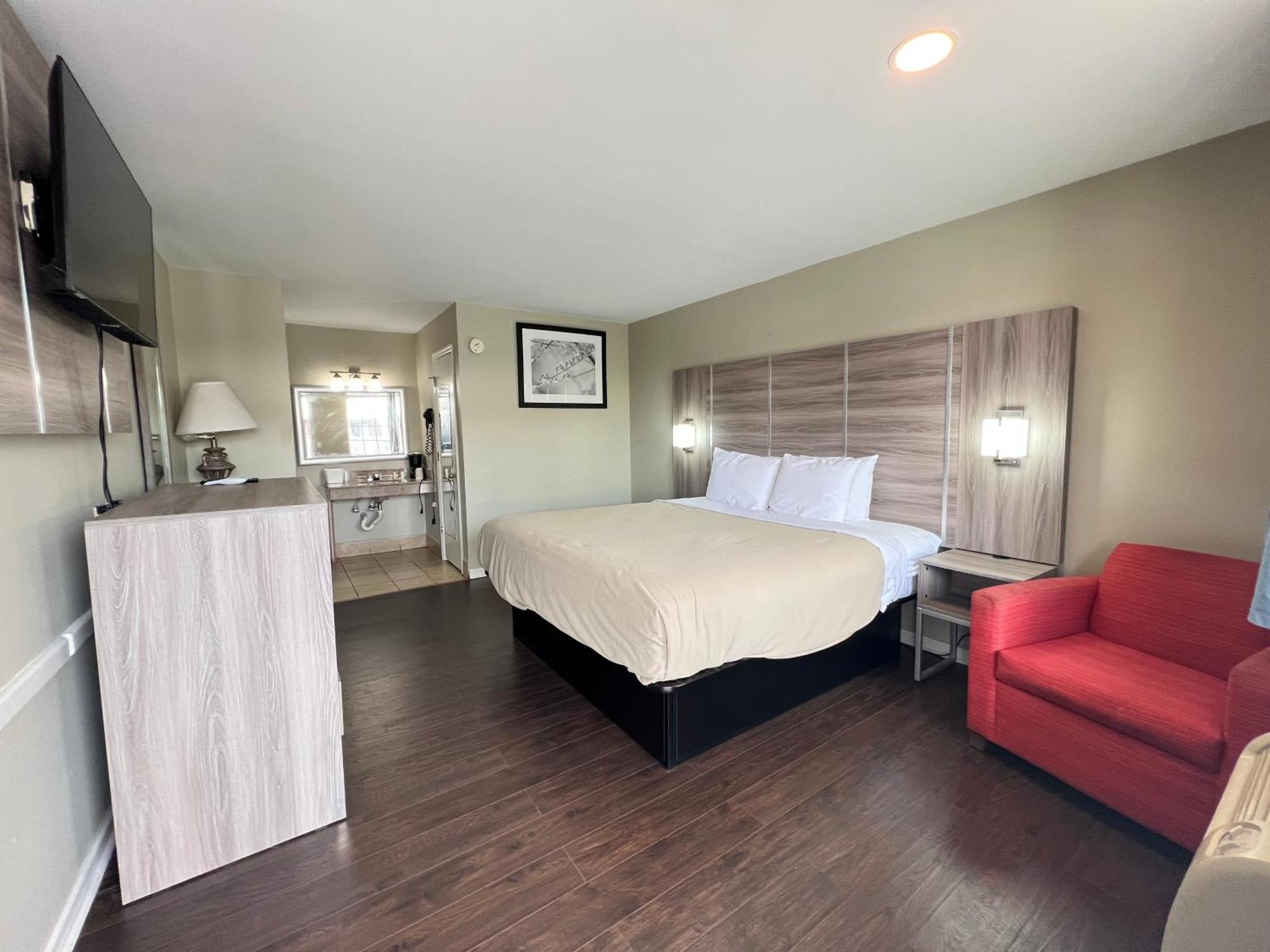 Travelodge By Wyndham סנטי מראה חיצוני תמונה